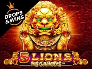 5 Lions Megaways screenshot